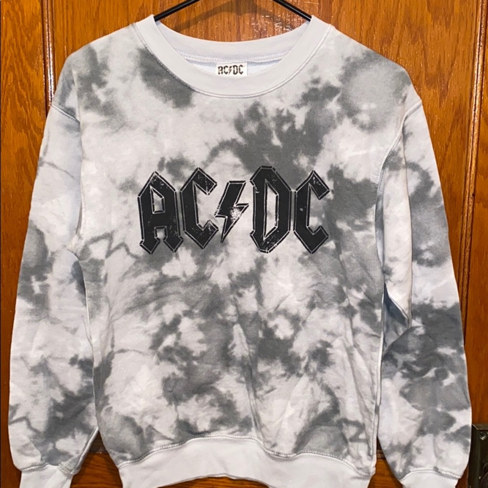 Tye Dye AC/DC Sweater